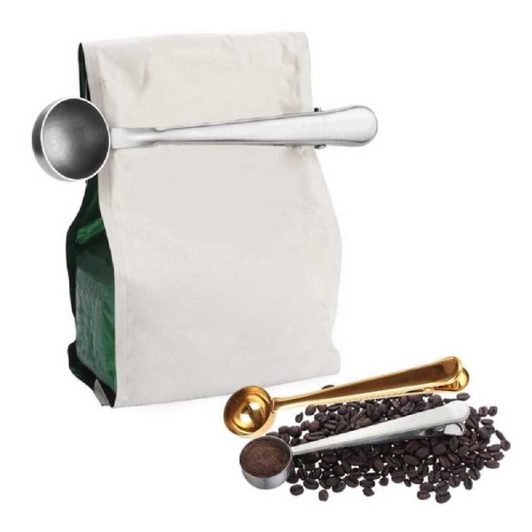 One Two Cups Sendok Takar Kopi Teh Measuring Spoon with Clip - G166