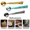 One Two Cups Sendok Takar Kopi Teh Measuring Spoon with Clip - G166