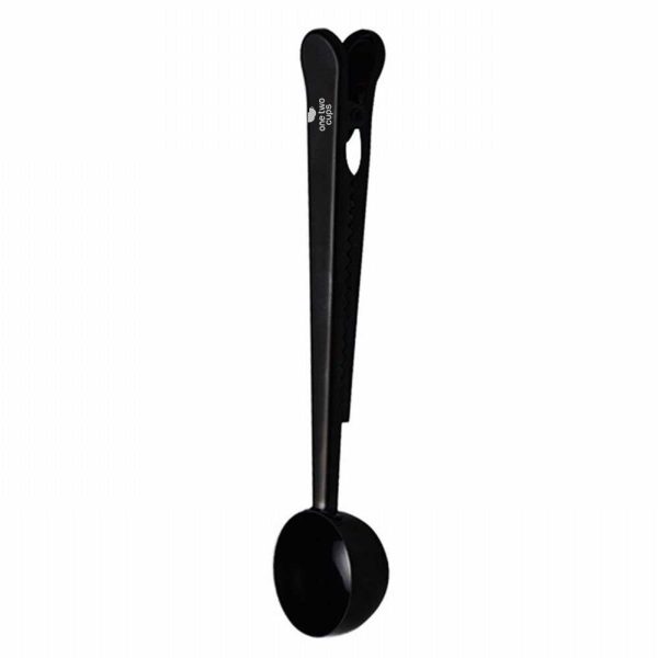One Two Cups Sendok Takar Kopi Teh Measuring Spoon with Clip - G166