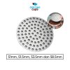 One Two Cups Puck Screen Portafilter Espresso Double Layer 150 Micron - SUS304