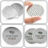 One Two Cups Puck Screen Portafilter Espresso Double Layer 150 Micron - SUS304
