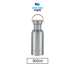 One Two Cups Botol Minum Portable Stainless Steel 500ml - YM006