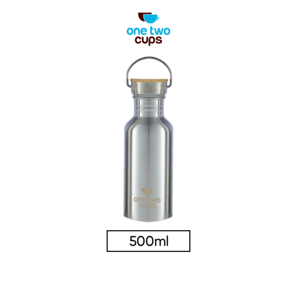 One Two Cups Botol Minum Portable Stainless Steel 500ml - YM006