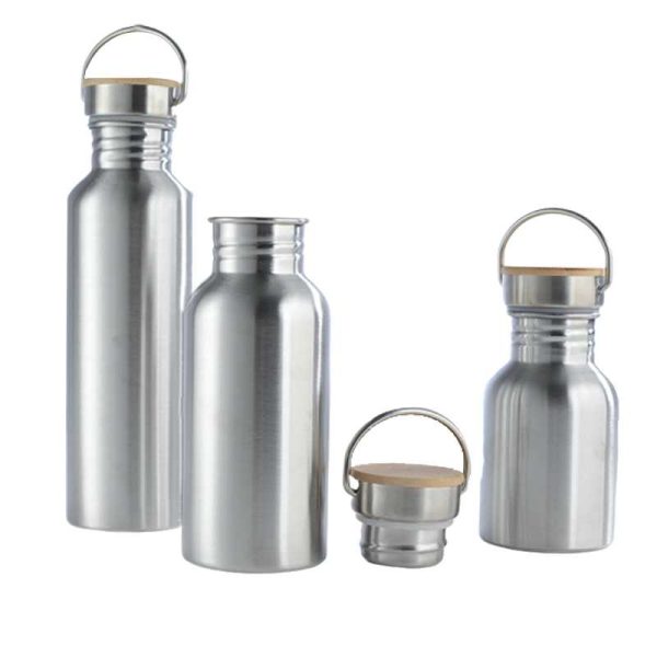 One Two Cups Botol Minum Portable Stainless Steel 500ml - YM006
