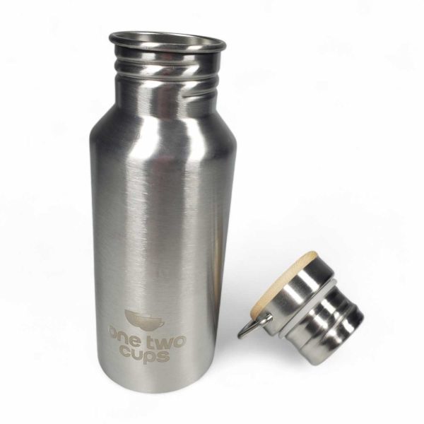 One Two Cups Botol Minum Portable Stainless Steel 500ml - YM006