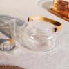 One Two Cups Teko Pitcher Gagang Kayu Glass Teapot Japanese Style - 8CV101-800ml