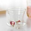 One Two Cups Cangkir Teh Tea Cup Heat Proof with Infuser Filter 420 ml
