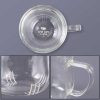 One Two Cups Cangkir Teh Tea Cup Heat Proof with Infuser Filter 420 ml