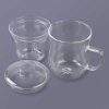 One Two Cups Cangkir Teh Tea Cup Heat Proof with Infuser Filter 420 ml