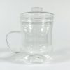 One Two Cups Cangkir Teh Tea Cup Heat Proof with Infuser Filter 420 ml