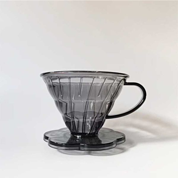 One Two Cups Filter Penyaring Kopi V60 Flower Cone Coffee Dripper - BC105