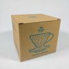 One Two Cups Filter Penyaring Kopi V60 Flower Cone Coffee Dripper - BC105