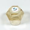One Two Cups Gelas Minuman Diamond Crystal Borosilicate Glass 310ml - GW107-Gold