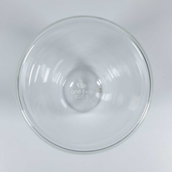 One Two Cups Gelas Kopi Anti Panas Double Wall Glass Borosilicate - PLY1704-350ML