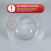 One Two Cups Gelas Kopi Anti Panas Double Wall Glass Borosilicate - PLY1704-350ML