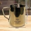 One Two Cups Gelas Milk Jug Kopi Espresso Latte Art Stainless 350ml - AA0052