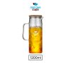 One Two Cups Teko Kaca Teh Pitcher Tahan Panas Api Borosilicate Glass - CW2366