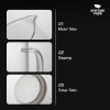 One Two Cups Teko Kaca Teh Pitcher Tahan Panas Api Borosilicate Glass - CW2366