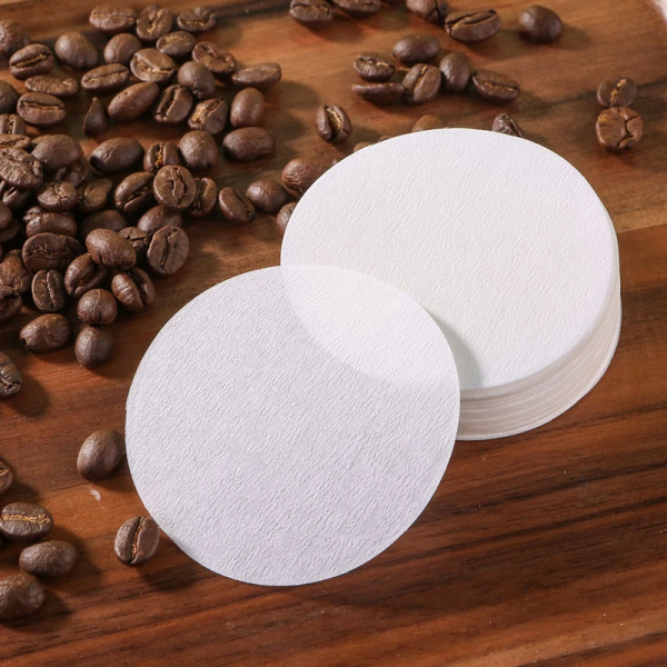 One Two Cups Kertas Saringan Kopi Coffee Filter Paper Moka Pot 100 PCS - OJ-1
