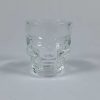 One Two Cups Gelas Whisky Skull Head Crystal Rock Glass - M50