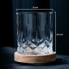 One Two Cups Gelas Crystal Old-Fashioned Rock Glass 300 ml - YJ104