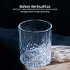 One Two Cups Gelas Crystal Old-Fashioned Rock Glass 300 ml - YJ104
