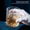 One Two Cups Gelas Crystal Old-Fashioned Rock Glass 300 ml - YJ104