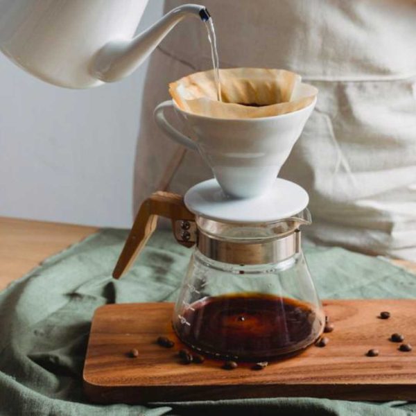 One Two Cups Kertas Saringan Kopi Filter Paper V60 1-4 Cups 100 PCS - U102