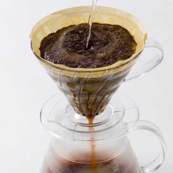One Two Cups Kertas Saringan Kopi Filter Paper V60 1-4 Cups 100 PCS - U102
