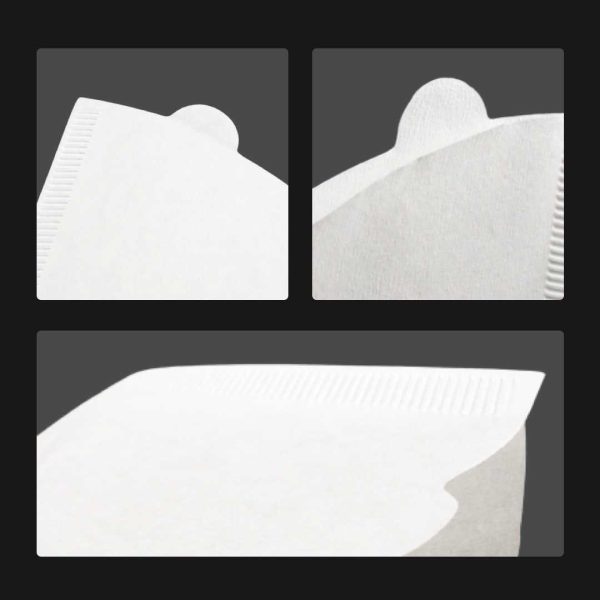 One Two Cups Kertas Saringan Kopi Filter Paper V60 1-4 Cups 100 PCS - U102