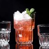 One Two Cups Gelas Whisky Crystal Old Fashioned Rock Highball Glass - 2011ZJ