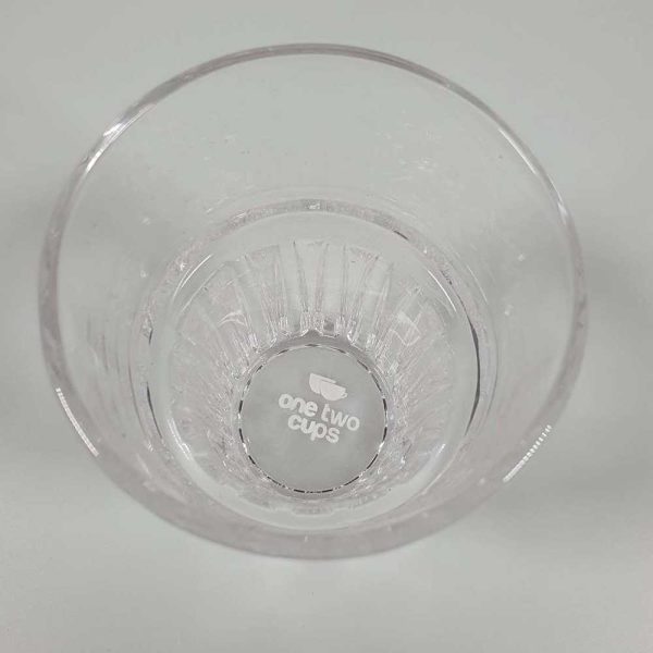 One Two Cups Gelas Whisky Crystal Old Fashioned Rock Highball Glass - 2011ZJ