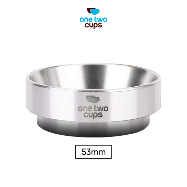 One Two Cups Dosing Ring Portafilter Espresso Machine Magnetic 53mm - YXA044