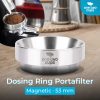One Two Cups Dosing Ring Portafilter Espresso Machine Magnetic 53mm - YXA044