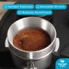 One Two Cups Dosing Ring Portafilter Espresso Machine Magnetic 53mm - YXA044