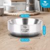 One Two Cups Dosing Ring Portafilter Espresso Machine Magnetic 53mm - YXA044
