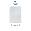 One Two Cups Kain Saringan Susu Kedelai Nilon Serut Reusable Mesh 80 - ZR80