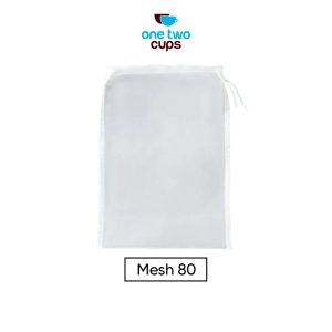 One Two Cups Kain Saringan Susu Kedelai Nilon Serut Reusable Mesh 80 - ZR80