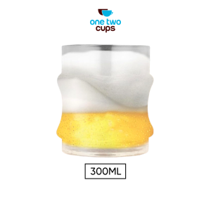 One Two Cups Gelas Whisky Crystal Japanese Style Rock Glass 300ml - CG33
