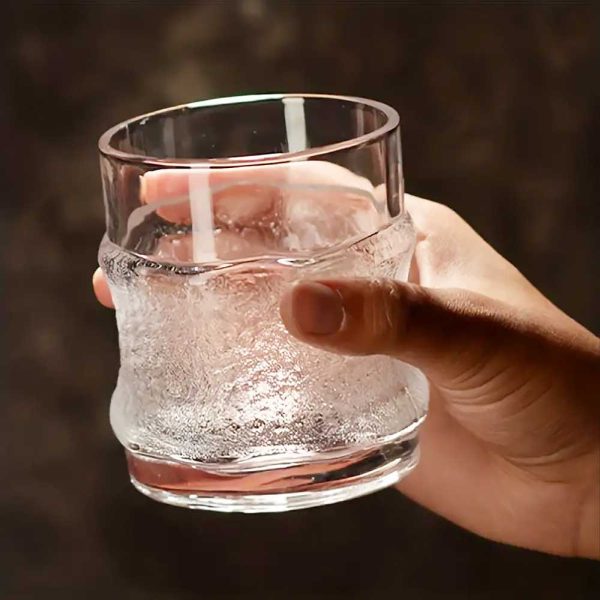 One Two Cups Gelas Whisky Crystal Japanese Style Rock Glass 300ml - CG33
