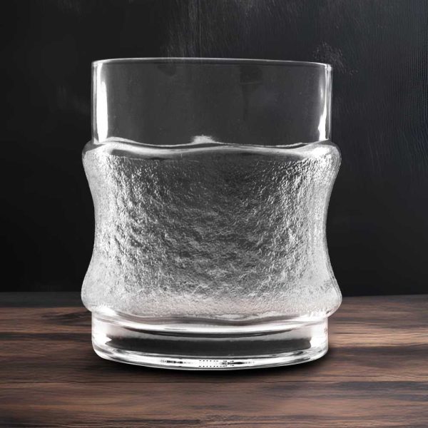 One Two Cups Gelas Whisky Crystal Japanese Style Rock Glass 300ml - CG33