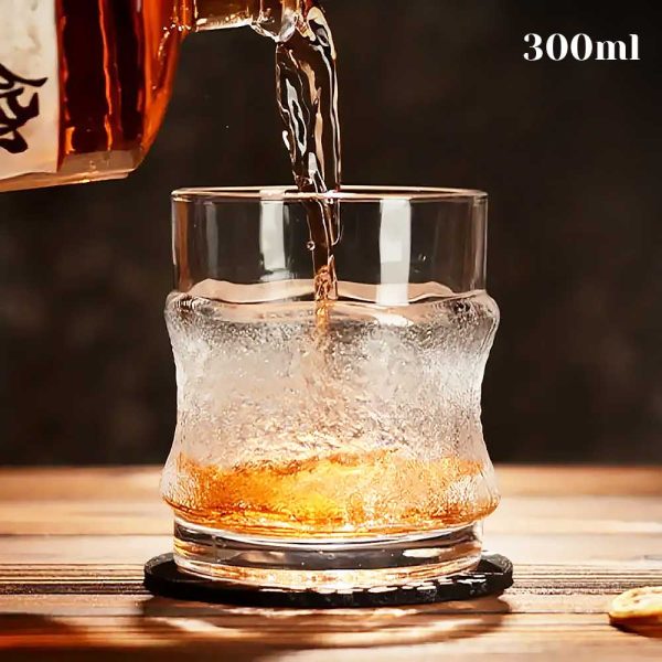 One Two Cups Gelas Whisky Crystal Japanese Style Rock Glass 300ml - CG33