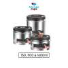 One Two Cups Toples Biji Kopi Kedap Udara Vacuum Sealed Stainless - L-750