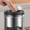 One Two Cups Toples Biji Kopi Kedap Udara Vacuum Sealed Stainless - L-750