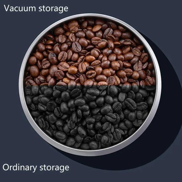 One Two Cups Toples Biji Kopi Kedap Udara Vacuum Sealed Stainless - L-750