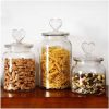 One Two Cups Toples Kaca Kedap Udara Sealed Food Storage Jar 1350ml - GFS138