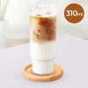 One Two Cups Gelas Tea Coffee Mug Desain Stripe Origami - KMA091