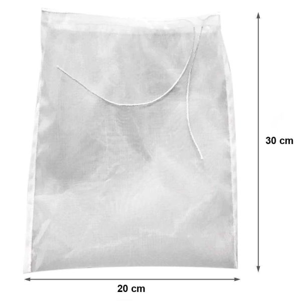 One Two Cups Saringan Susu Kedelai Nilon Reusable Mesh 200-ZR200