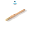 One Two Cups Kuas Pembersih Gilingan Kopi Natural Bristles Wood - JN77