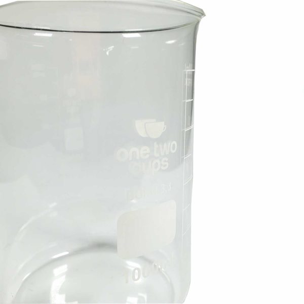 One Two Cups Gelas Ukur Lab Kimia Borosilicate Glass - GG-17